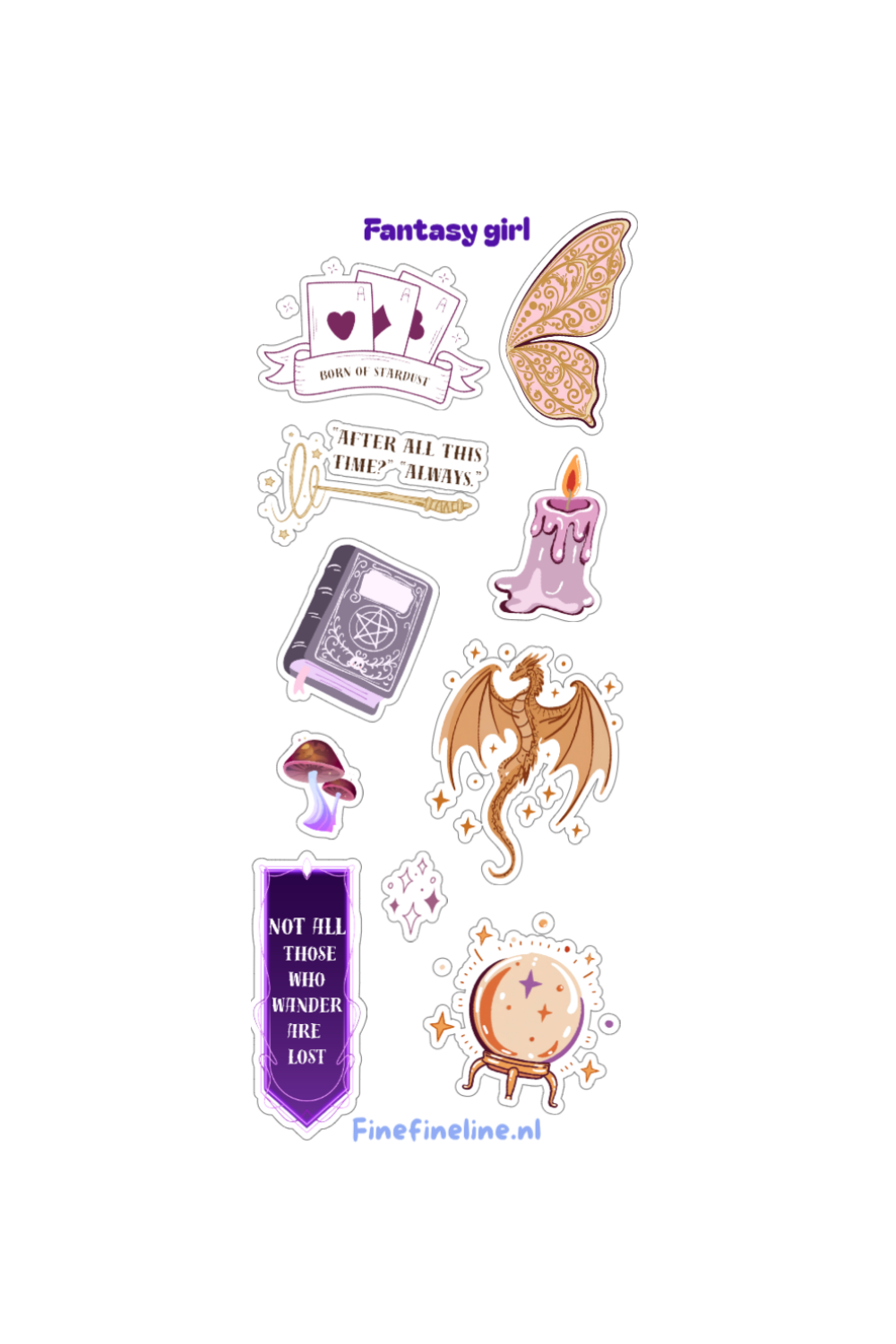 Genre Stickervel