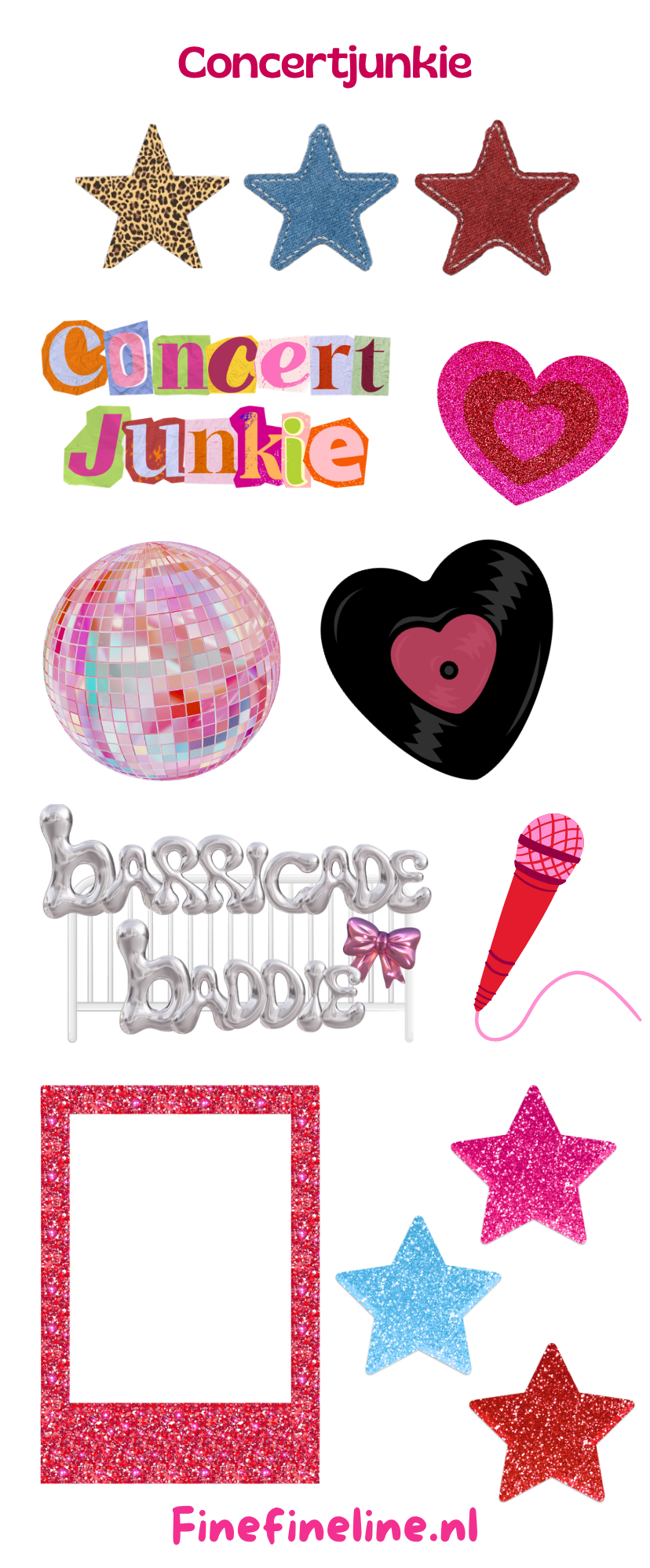Concertjunkie Bundel