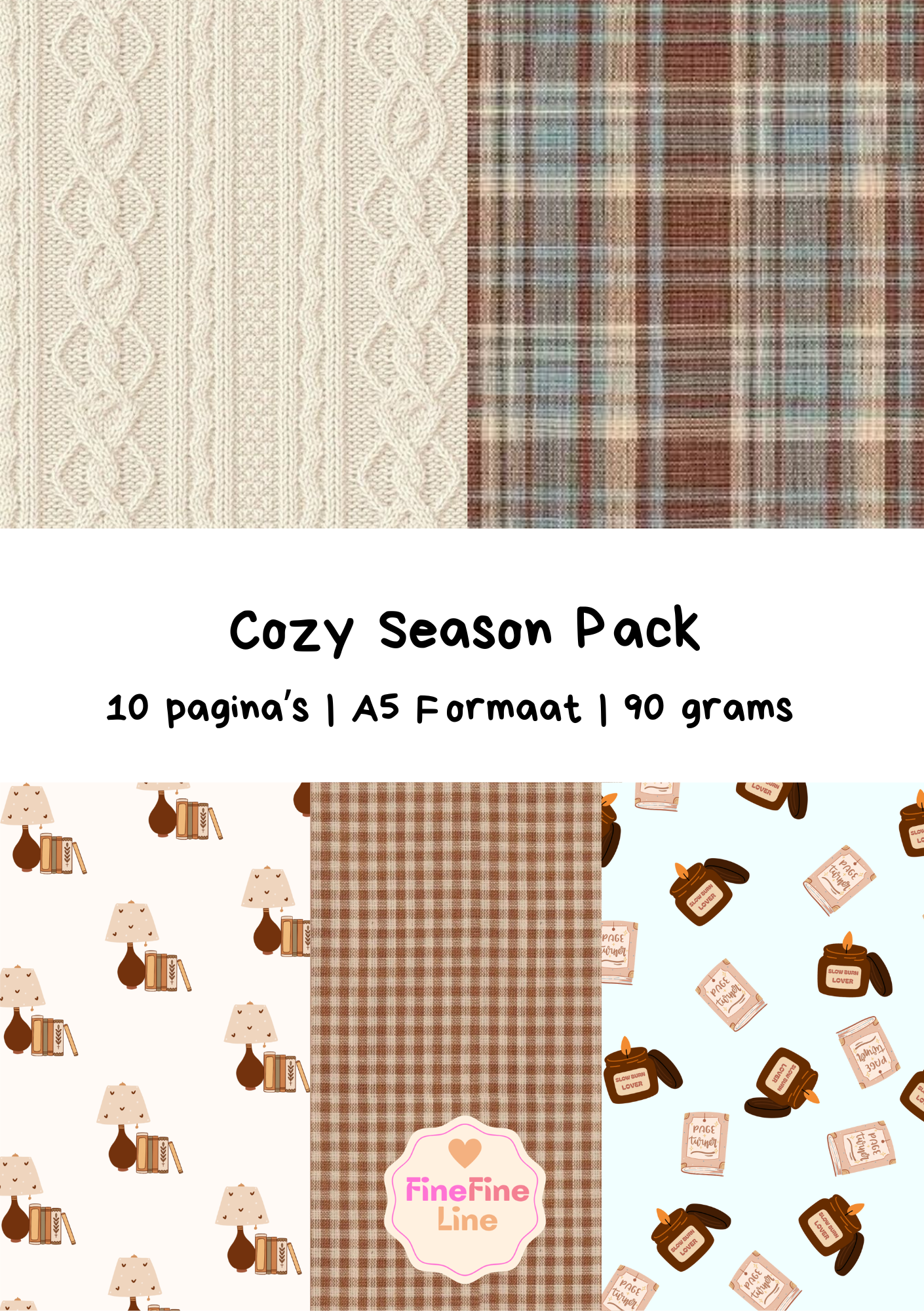 Cozy Season Papierbundel