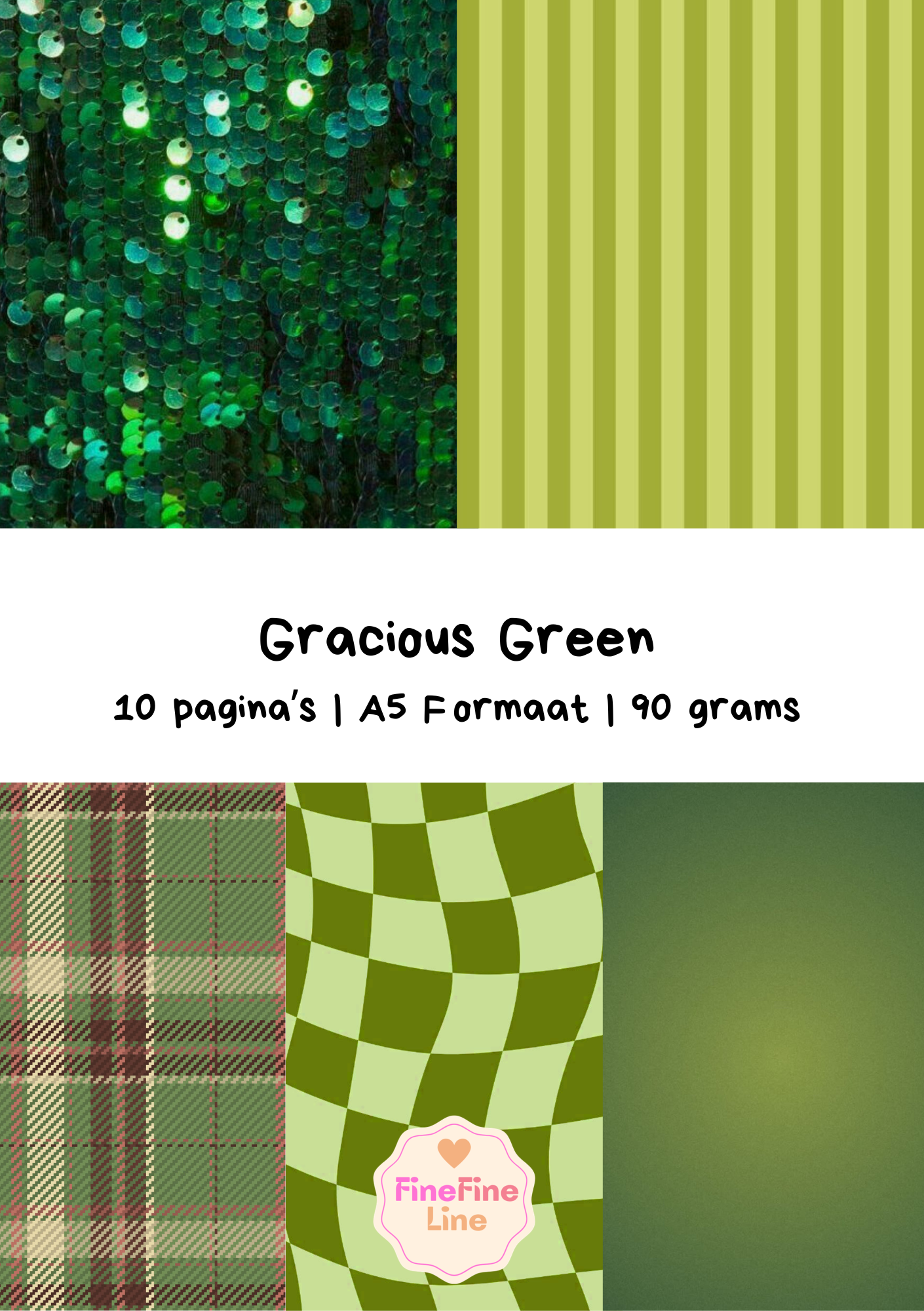 Gracious Green Achtergrondjes