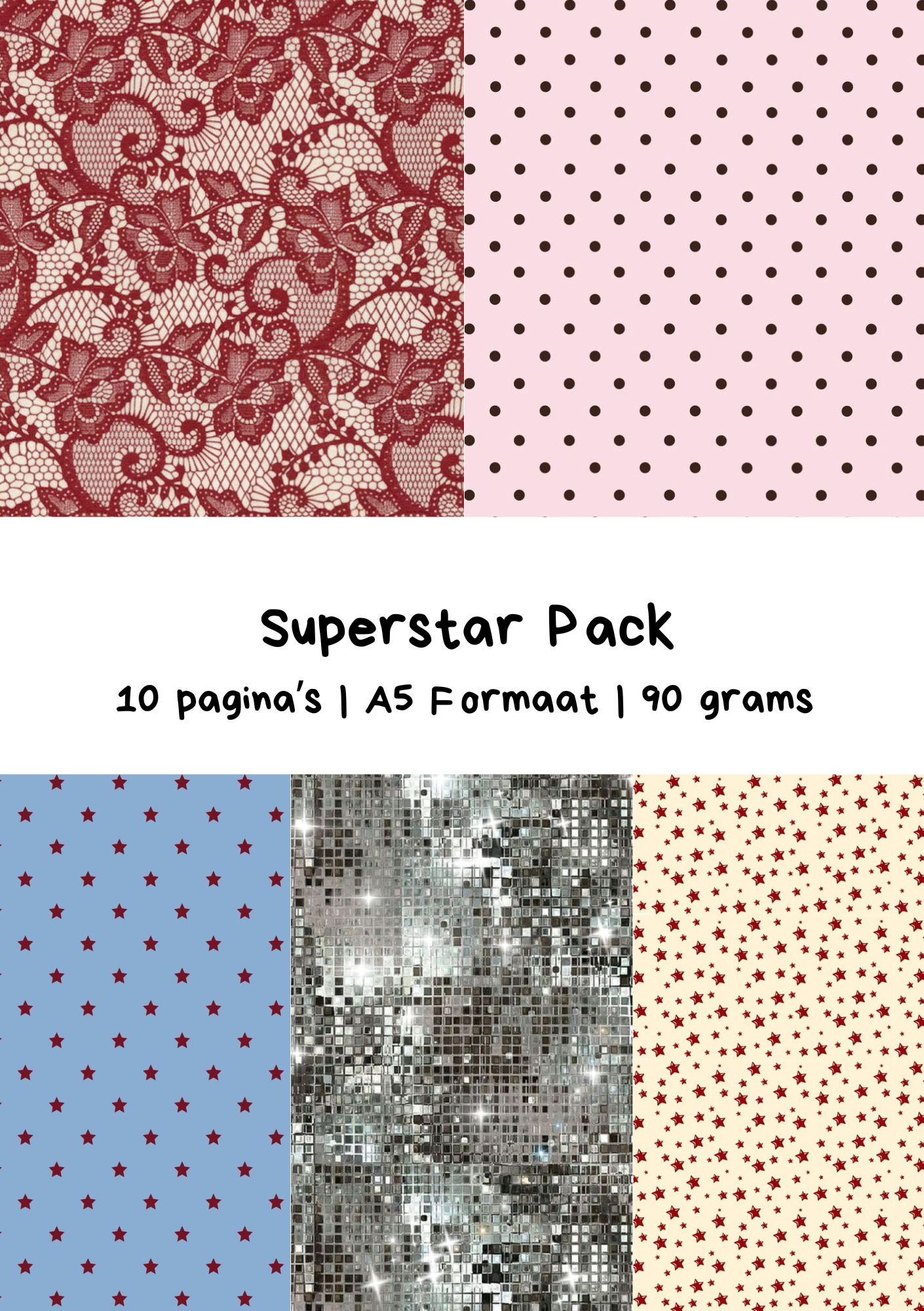 Superstar Achtergrondjes