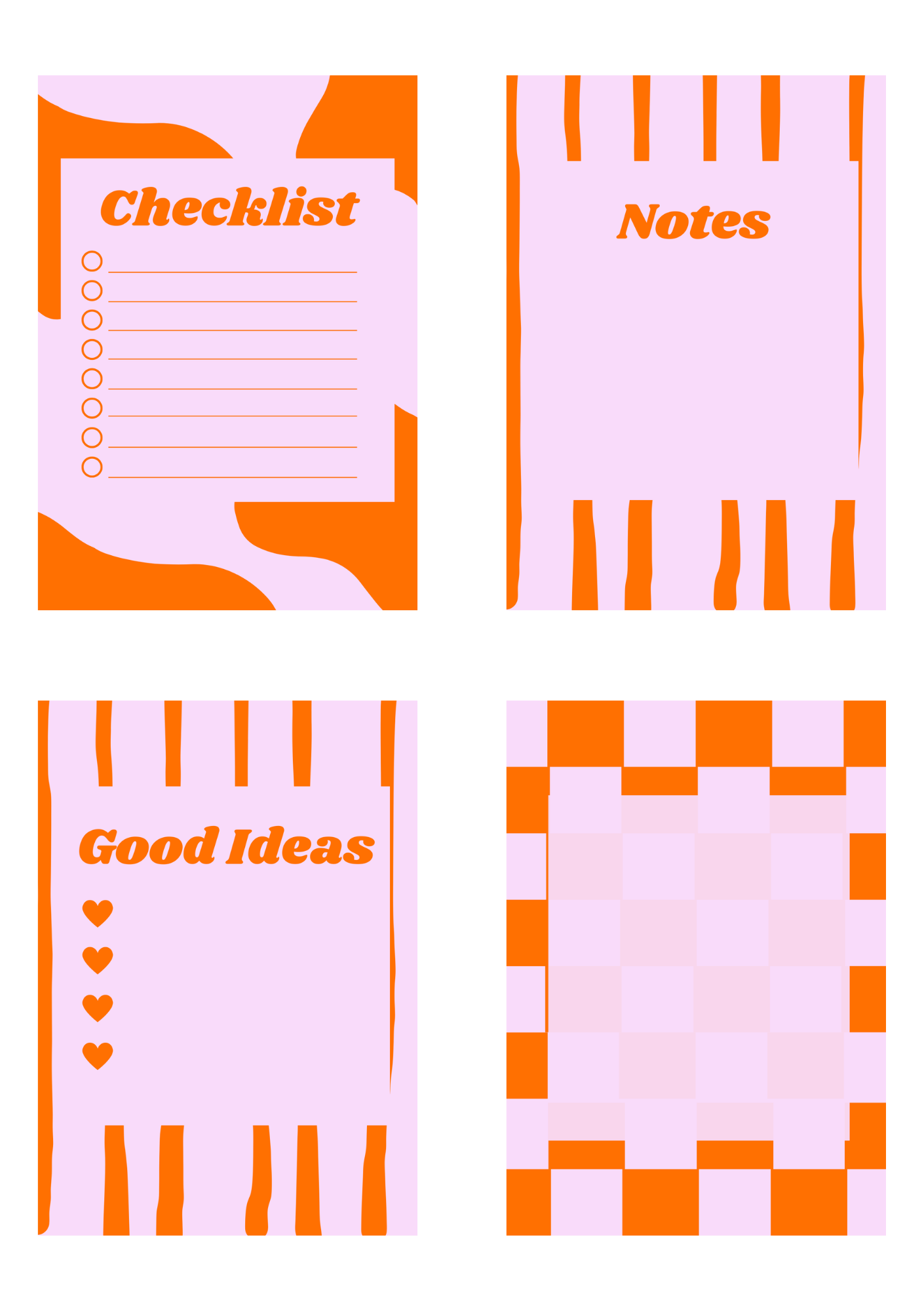 Journal Kaartjes