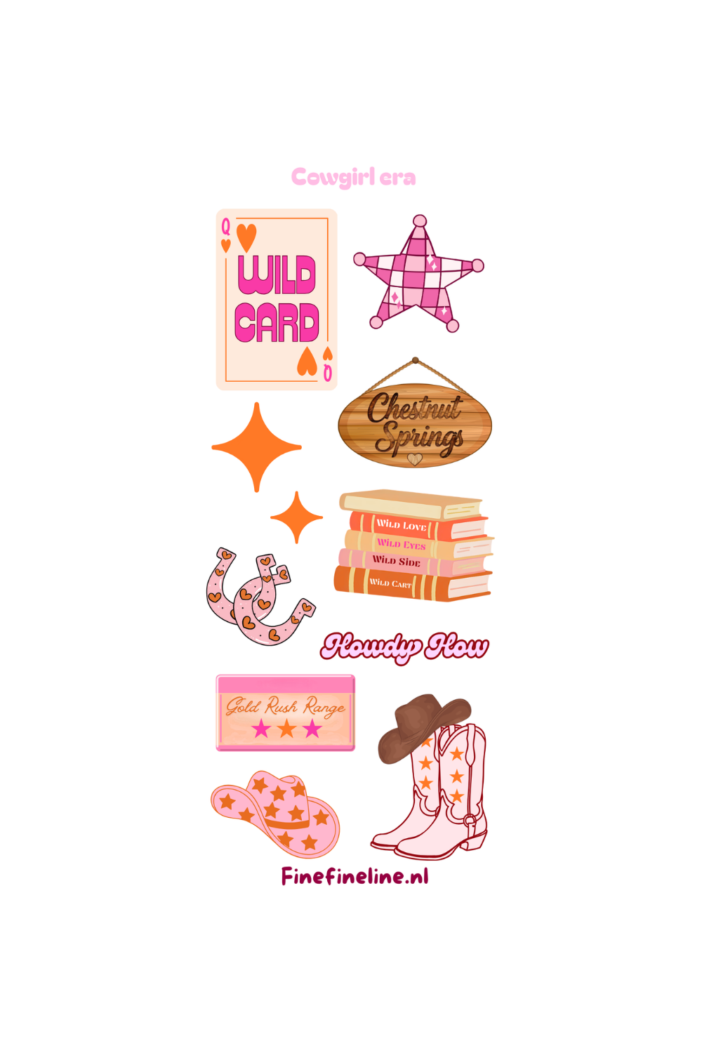 Genre Stickervel