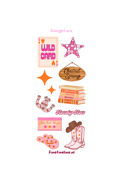 Genre Stickervel