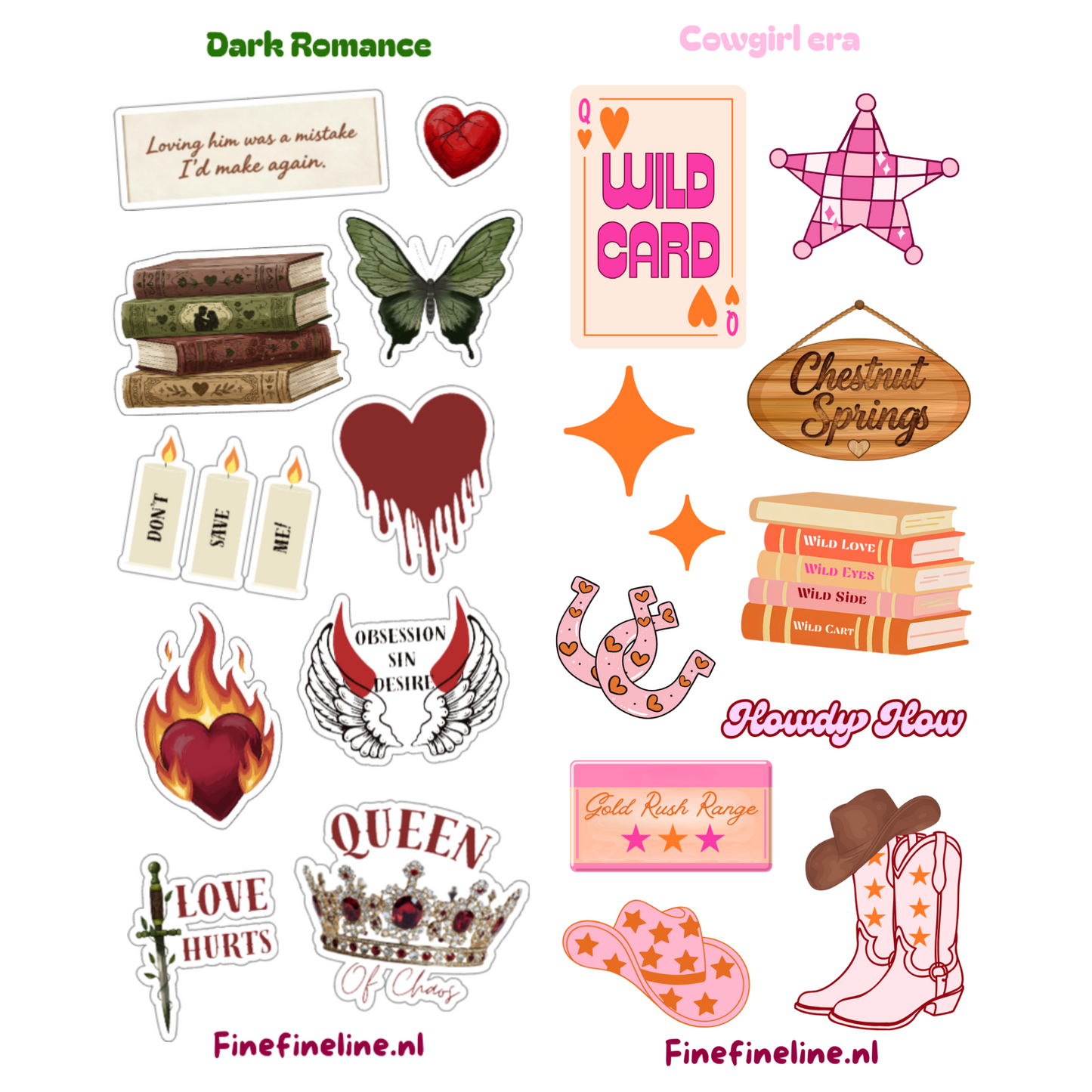 Bookish Girl Bundel M