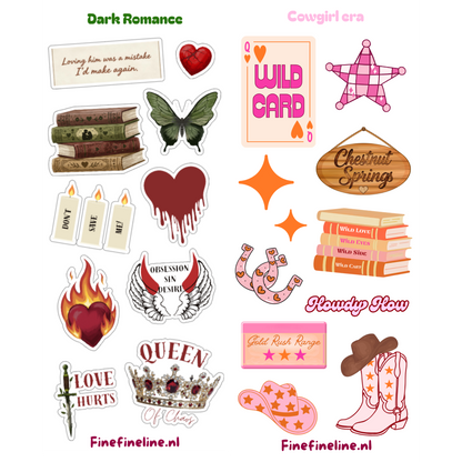 Bookish Girl Bundel M