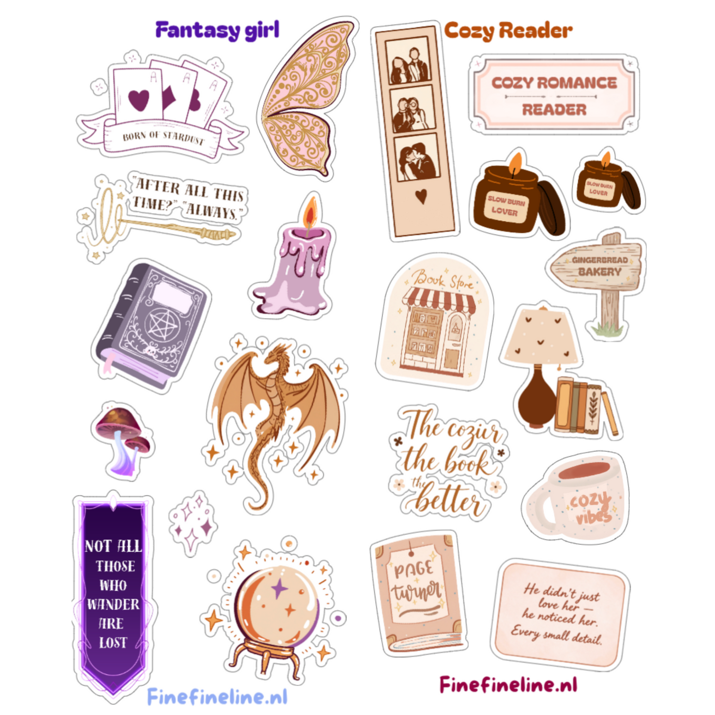 Bookish Girl Bundel M