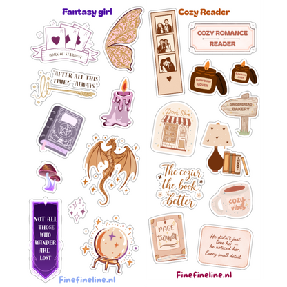 Bookish Girl Bundel M