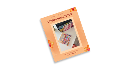 Pre order: Ohuhu Blendgids (A5 geprint) - Fysieke versie