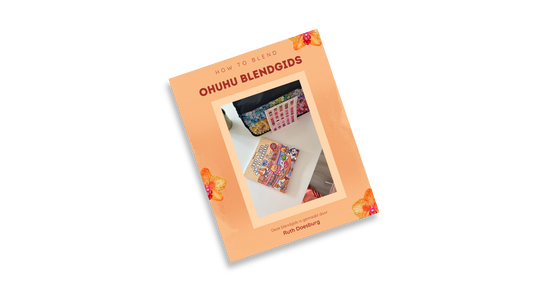 Pre order: Ohuhu Blendgids (A5 geprint) - Fysieke versie