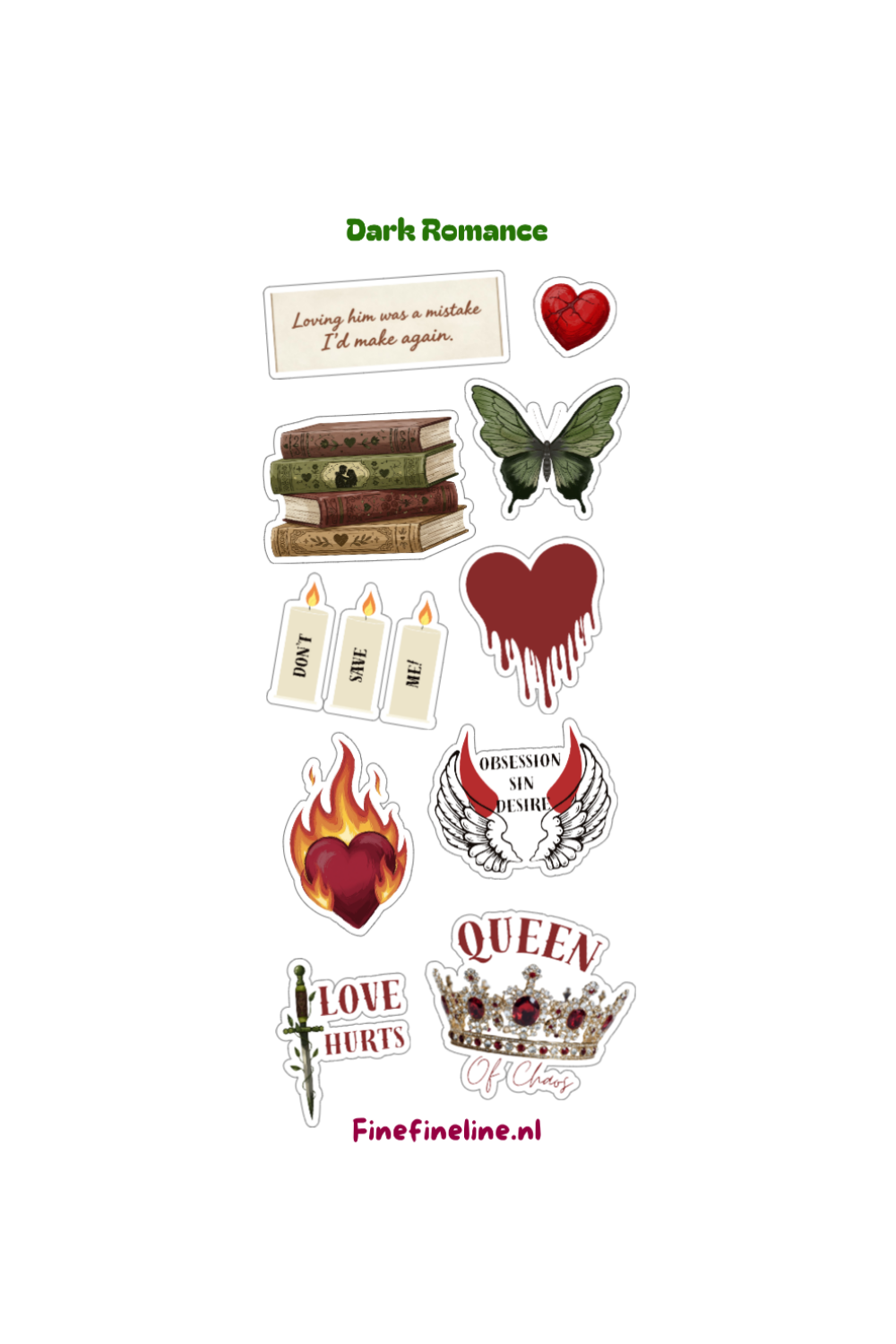 Genre Stickervel