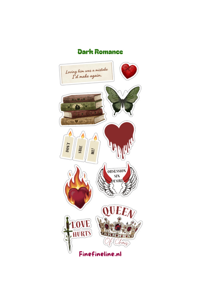 Genre Stickervel