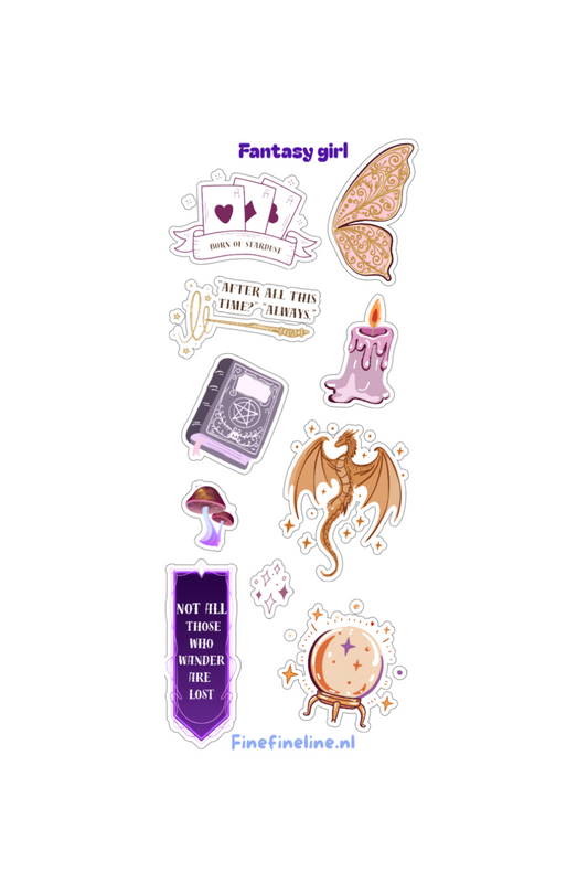 Fantasy Stickervel
