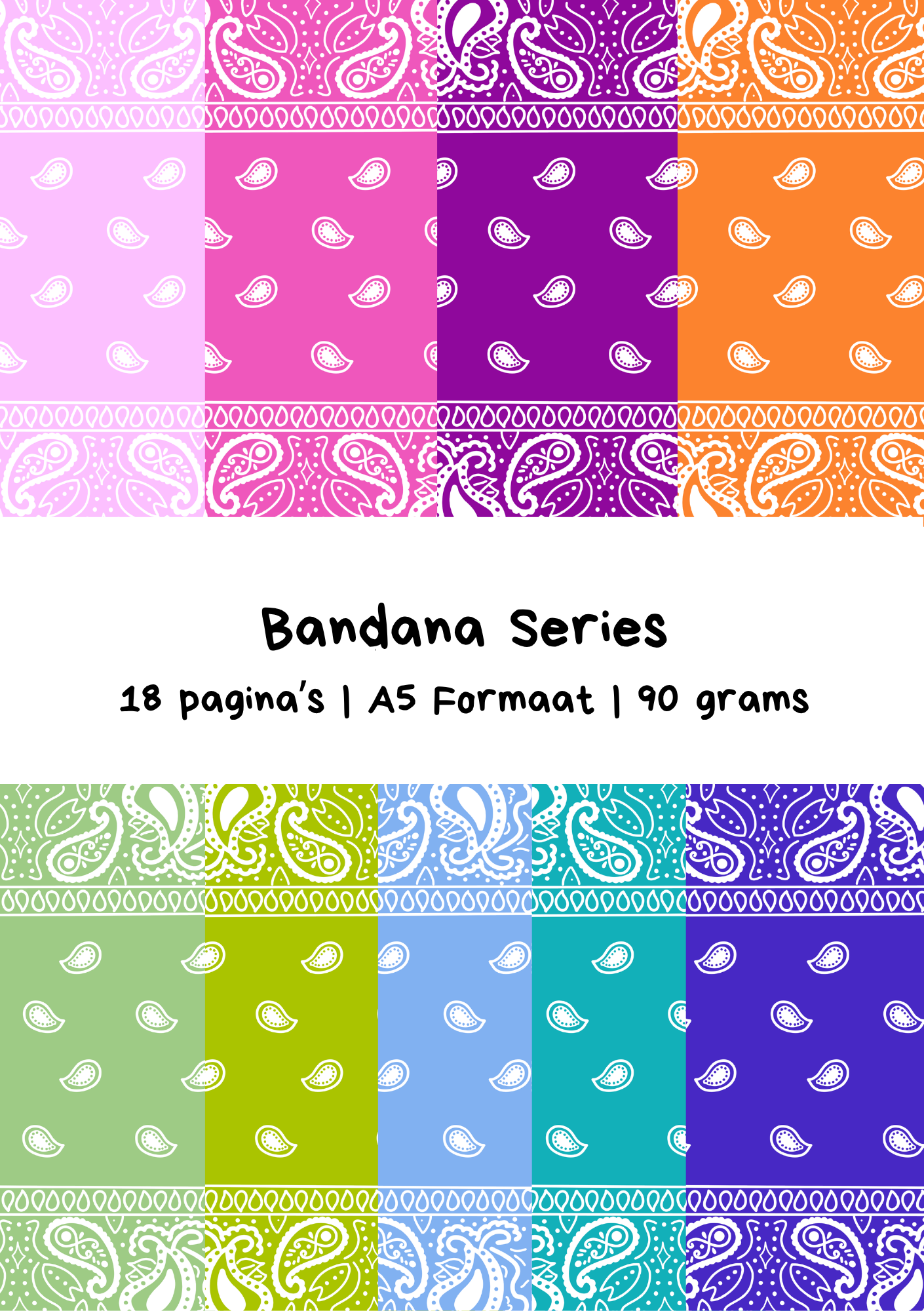 Bandana Saries Achtergrondjes