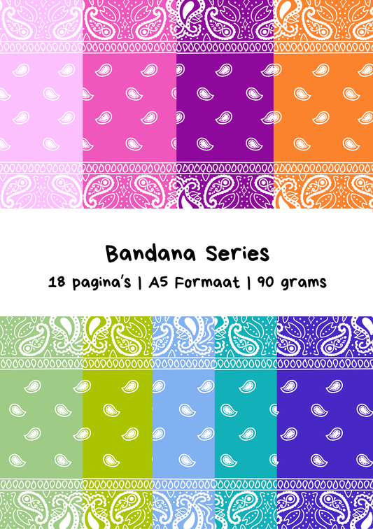 Bandana Saries Achtergrondjes