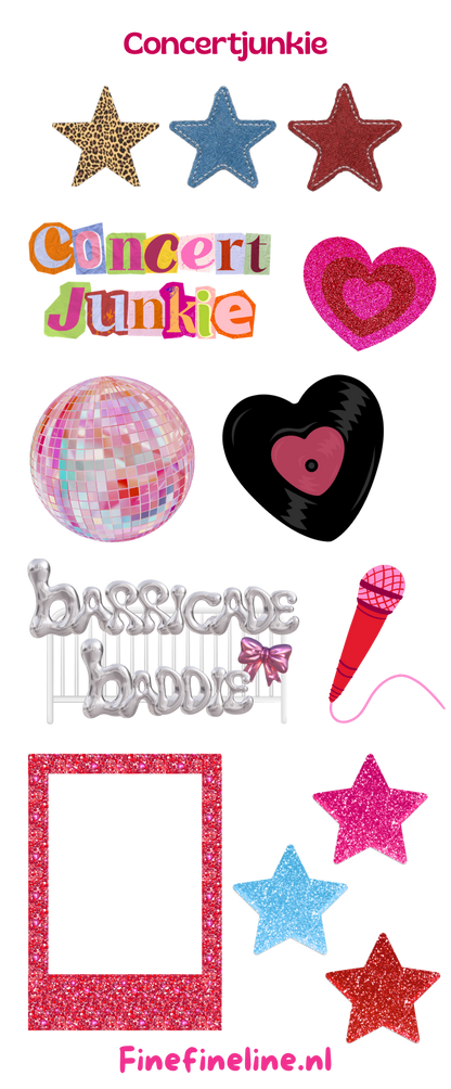 Concertjunkie Bundel
