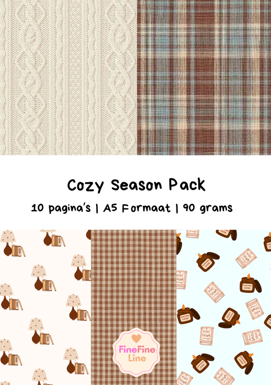 Cozy Season Papierbundel