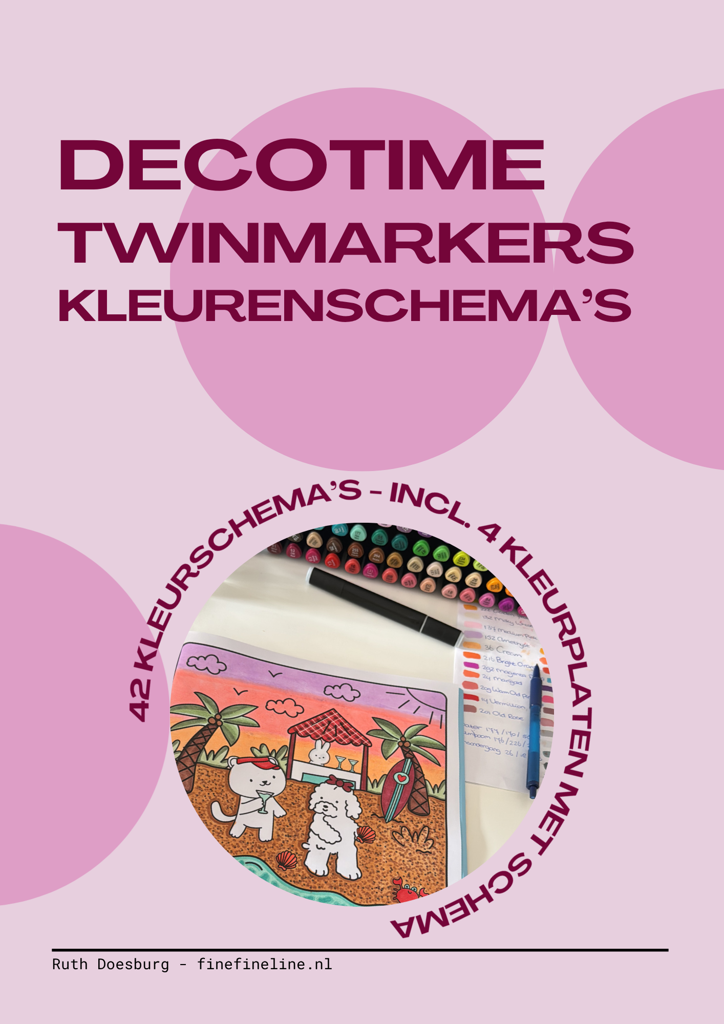 Decotime Twinmarkers Kleurenschema's