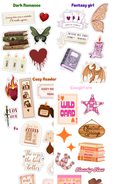 Genre Stickervel