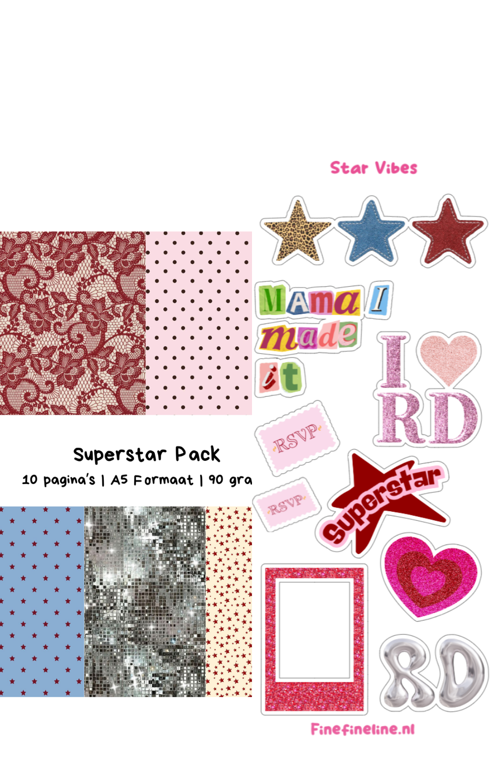 RD Superstar Bundel