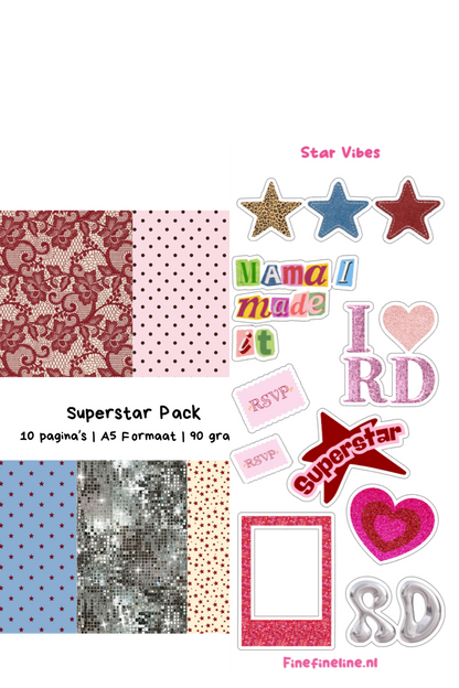 RD Superstar Bundel