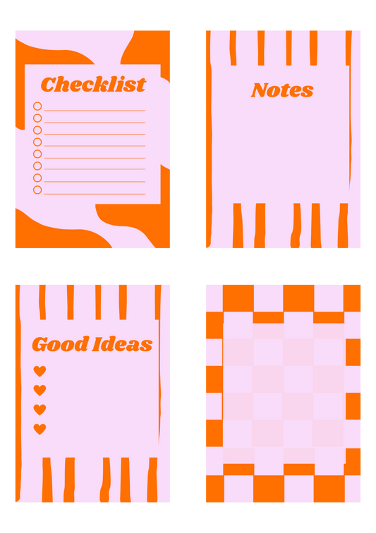 Journal Kaartjes
