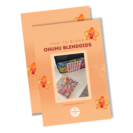 Ohuhu Blendgids (A5 geprint) - Fysieke versie