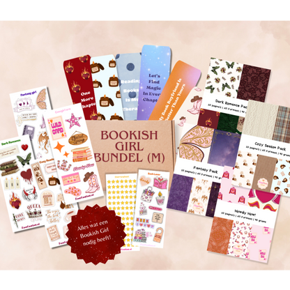 Bookish Girl Bundel M