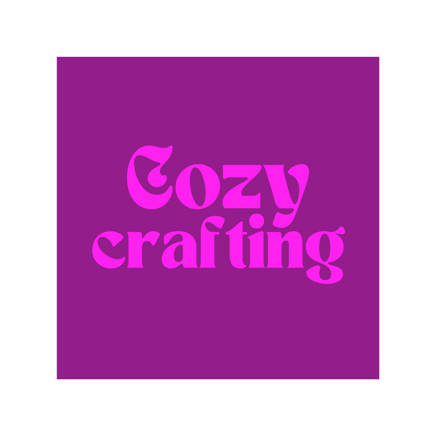 Cozy Crafting; The Flower Edition - 29 augustus