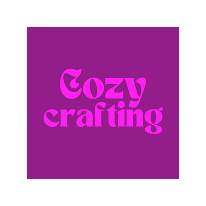 Cozy Crafting; The Flower Edition - 29 augustus