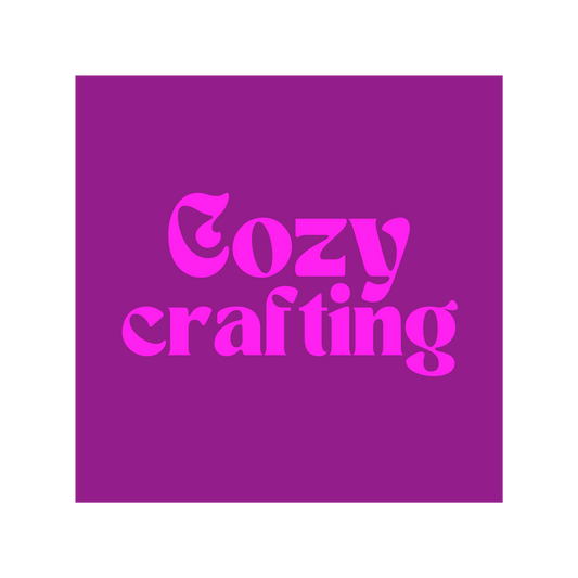 Cozy Crafting; The Flower Edition - 29 augustus
