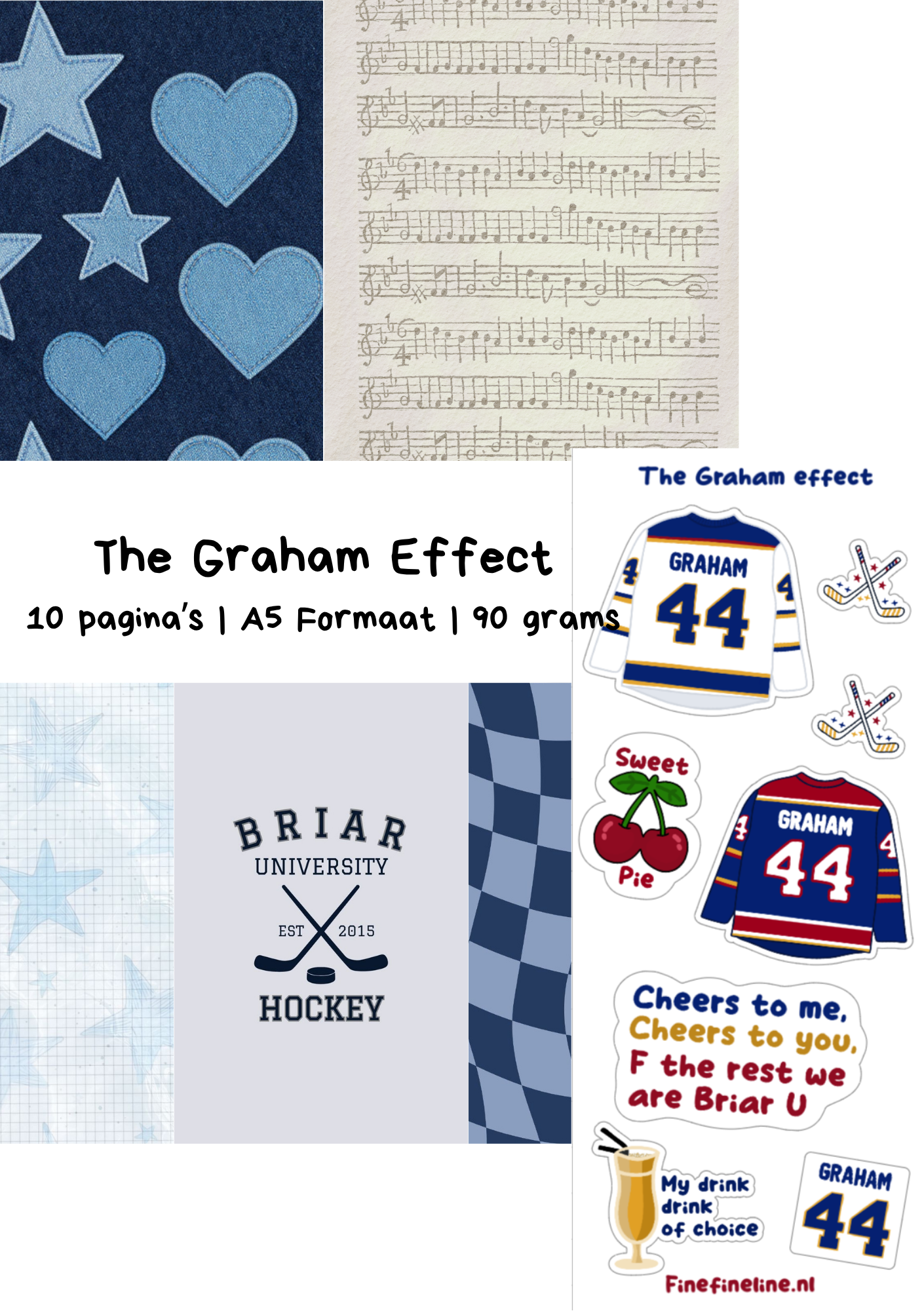 The Graham Effect Bundel