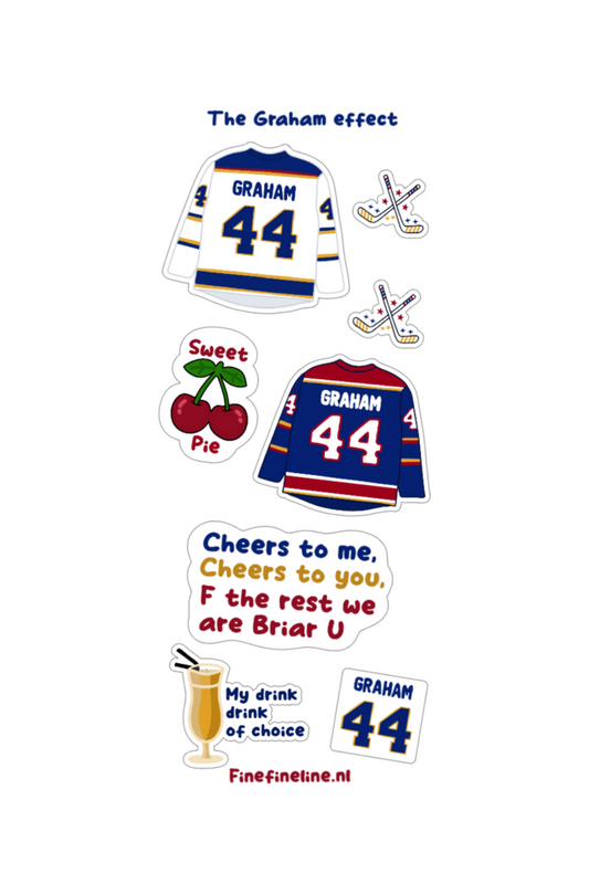 The Graham Effect Stickervel