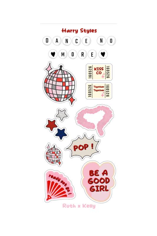 Harry Styles Stickervel
